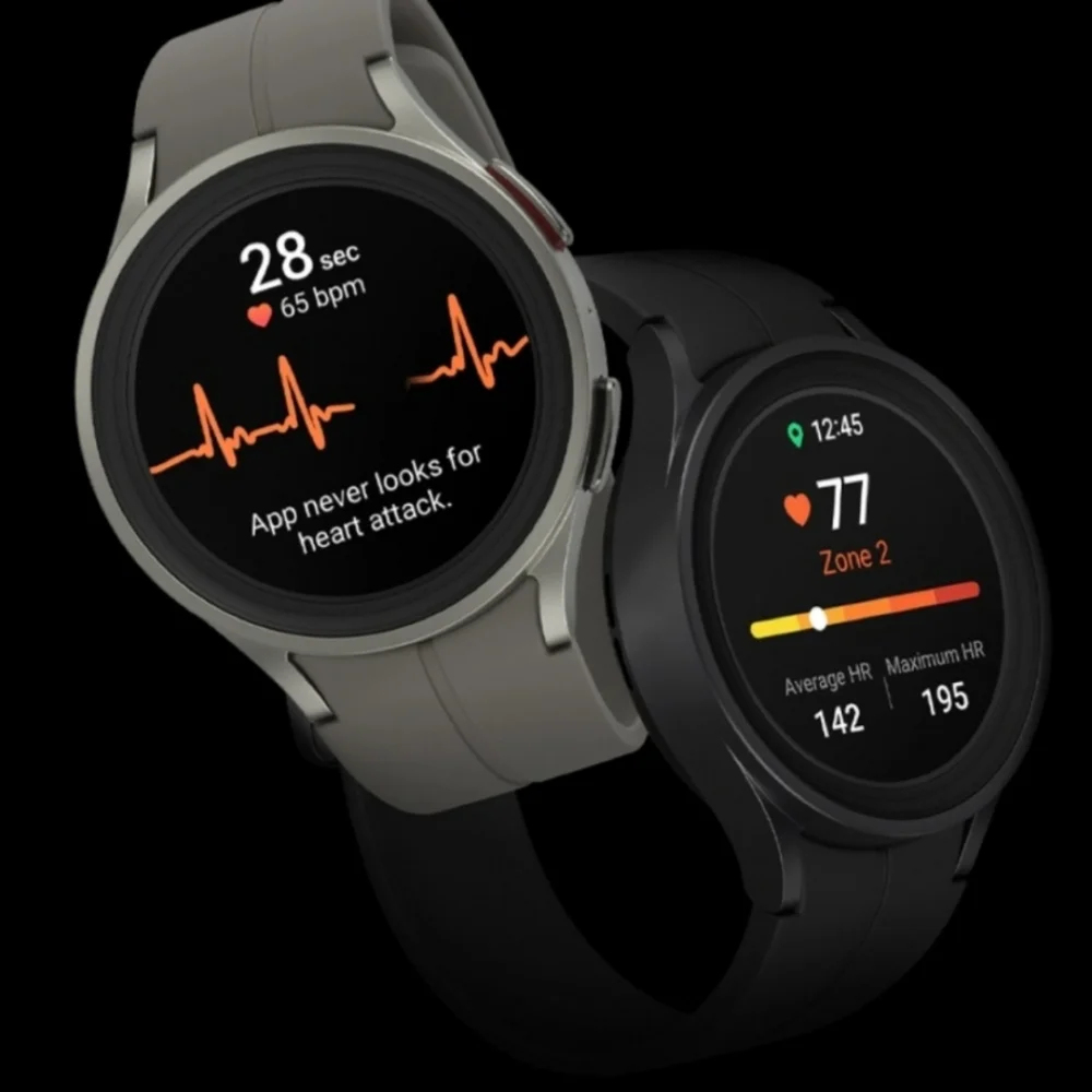 Samsung Galaxy Watch 5 Pro Gray Titanium Premium Fitness Style